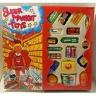 Vintage Super Market Toys Charms Original 1987 Display Box Each Box Varies Nos