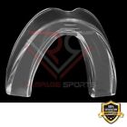  Mma Gum Mouth Guard Boxing Gel Shield Teeth Grinding Sports Senior Free Case 