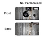 5 Rustic Single Use Disposable Cameras-wedding Camera anniversary  f50059 