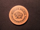 1980 New York  New York Wooden Nickel Token - Great Eastern Numismatic Assn Coin