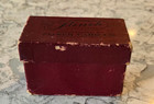 Flinch Card Game 1913 In Original Box With Instructions And 150 Cards Antique