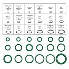  270pcs O Rings Kit 18 Sizes Car Air Conditioning O-ring Assortment Set Green