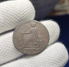 1791 Half Penny Conder Token Charles Roe  Est  Copper Works 1758 Colonial Coin