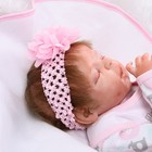 Waterproof Reborn Baby Dolls Full Body Vinyl Silicone Lifelike Newborn Girl Doll