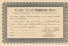 Art Paul  Art Director   Creator Of Playboy Bunny Logo With Coa