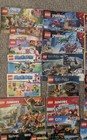 Huge Lot Of 48 Booklet Instruction Manuals  Spiderman harry Potter city    More 
