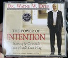 Dr  Wayne W  Dyer The Power Of Intention 4cd Set Pbs Success Inner Peace 2004