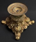 Antique French Style Bronze Footed Base