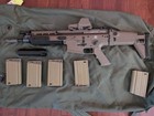 Vfc Scar H Tan Electric Airsoft Package