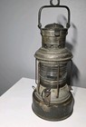 Antique Perko Ships Lantern Nautical Marine Maritime Lamp 