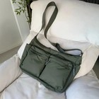 Uniqlo Casual Multi-pocket Messenger Bag Men Women Shoulder Bag Travel Sport Bag