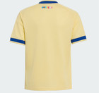 Curacao Fifa 2026 Away Jersey Yellow Blue Wave Kids Size Xs-xl 100  Authentic