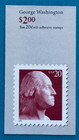 Us Stamps Scott 3482 2001 Washington Booklet Pane Of 4 20c Mint Fresh