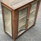 Primitive Antique Early American Pie Safe Kitchen Cupboard Original Petite