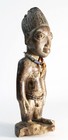 African Tribal Art  Old Yoruba  Ere Ibeji  Male Twin Figure