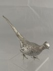 Sterling Silver Pepper Pot Pheasant 1930 Netherlands Antique Silver  833 Silver