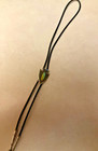 Vintage Sterling Silver Turquoise Bolo Tie - Bell Trading Post