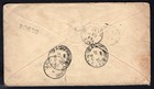 Usa Kansas City Mo 1895 Registered Stamped Envelope Cover To Canada 8c Columbian