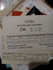 Ham Radio Call Signal Cards Different Places 50 Card Lot