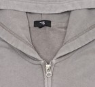 Bts World Tour 2026 Arirang Tour Zip-up Hoodie Oversized Light Grey Size Large