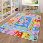 Kids Rugs For Playroom - Soft   Non-slip 8x10 Feet Educational Rug For Learni   