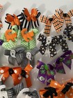 50 Fancy Halloween Dog Pet Child Baby Grooming Bows  2 Sizes Lot    20