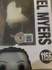 Funko Pop Michael Myers 3x Signed Auto Nick Castle Wallace Sandin Beckett Coa