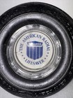 Vintage Bf Goodrich The American Radial Lifesaver Advertising Ashtray