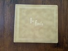 Vintage Lot - Crown Photo Album And Leatherette Photo Album Or Scrapbook Lot 2