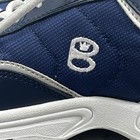 Brunswick Slide-rite Nina Bowling Shoes Womens Size 7m Blue White Silver K604-8