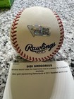 Signed Didi Gregorius Official Rawlings Major League Baseball Fanatics Coa