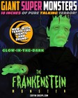Giant Talking Glowing Frankenstein Horror Coffin Creeps Doll