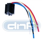 100 Pair 30 40 Amp 12v Bosch Style Relay   Harness Socket Spdt 100  Copper Wires