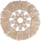 Craft County Designer Macram   Hoop Rings - Dream Catcher  Diy - Various Shapes