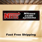 Nos 2 x8  Banner Flag Nitrous Oxide Systems Nhra Drag Racing