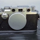 Leica Drp Ernst Leitz Wetzlar Germany Ltm 35mm Rangefinder Body Sn648369     