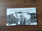 2026-s United States Silver Proof 10 Coin Set With Box And Coa  in Hand 