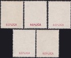 China Roc 1949 Parcel Stamp For Taiwan Set Mnh Reproduction Stamp Sv
