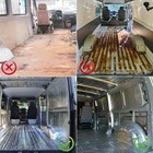 120 x 39  Sound Heat Proofing Car Auto Sound Deadener Insulation Underlay Mat