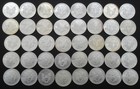 40 American Eagle Silver Dollars 1 Oz  999 Troy Ounce Uncirculated Lot 2 Tubes