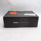 Kohler Wall Mounted Towel Ring Vibrant Brushed Moderne Brass 7-1 2  35928-2mb