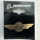 Boeing 777 Wings For Pilot Crew As Uniform Accessory Pilot Wing Metal