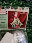 Leewards Santa s House Vintage Boutique Sequin Bead Christmas Ornament Kit Nos