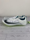 Nike Zoom Superfly Elite 2 Track   Field Spikes White Men s Size 10 Fz9662-100