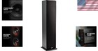 High-performance Polk T50 Floor Standing Speaker - Immersive 2 1 Surround Sound