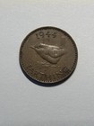1944 Great Britain Farthing Km 845 King George Vi