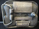 Oliver Hart Parr 1914 Tractor Belt Buckle Mid-iowa Antique Show Marshalltown  87