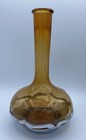 Farber Brothers Chrome   Cambridge Glass Decanter Vase 1920 s