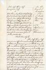 Signed Hiram H Schwartz Doc 1875 House Representative Berks County Pennsylvania