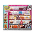 Mini Food Collectibles Multipack - Diy Resin Play  Replica Treats  8  Ages